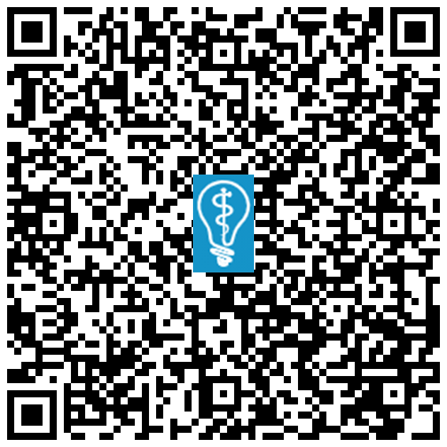 QR code image for What Do I Do If I Damage My Dentures in Miami, FL