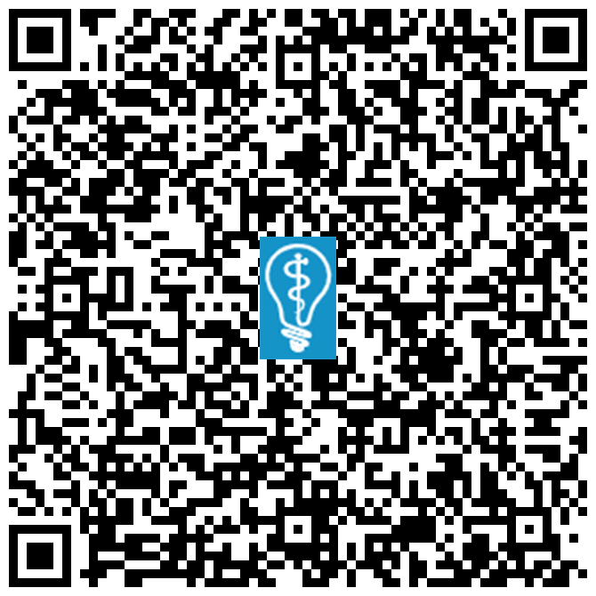 QR code image for Early Orthodontic Treatment in Miami, FL
